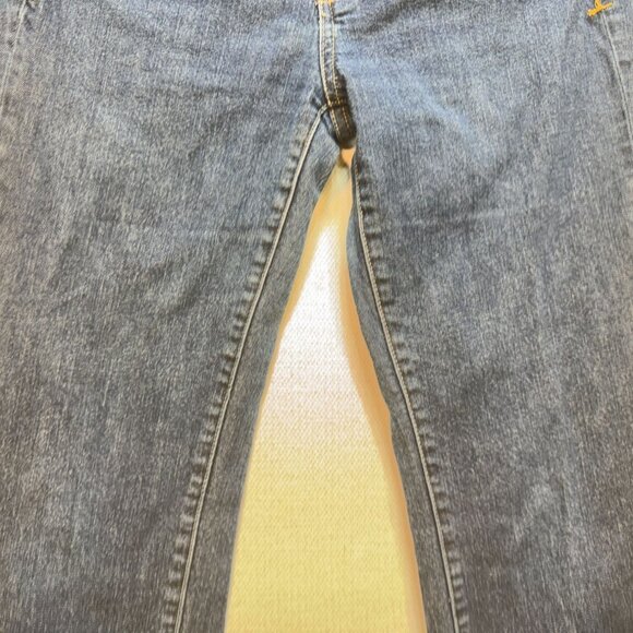 Vintage Converse One Star Womens Straight Jeans Size 8 Blue Denim Casual Y2K - Picture 5 of 13